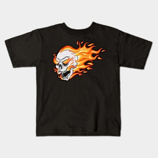 The fire face Kids T-Shirt